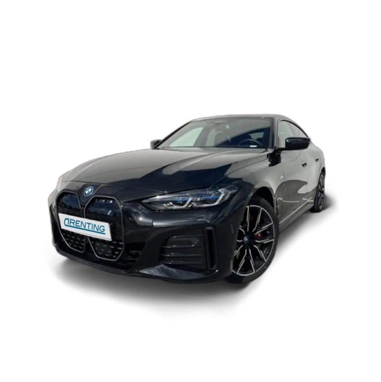 Renting BMW i4 eDrive40 Negro