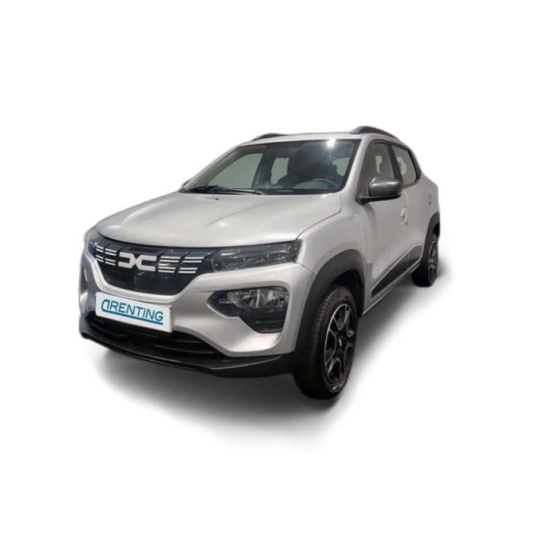 Renting Dacia Spring Electric Expression 45 33kW Gris