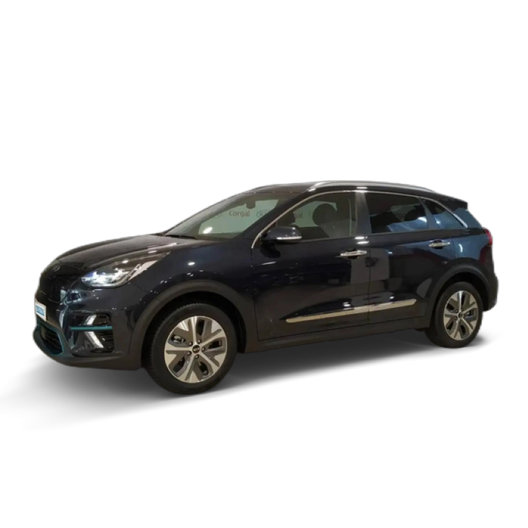 Renting Kia e-Niro Emotion Long Range Azul