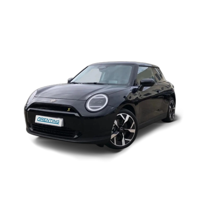 Renting MINI Cooper SE Essential Negro 1