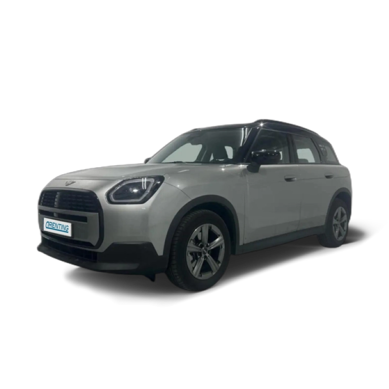 Renting MINI One D Countryman Essential Plateado 4