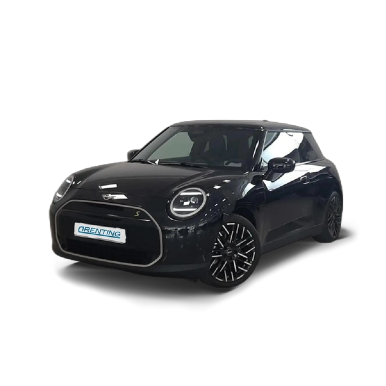 Renting MINI Cooper SE Essential Negro