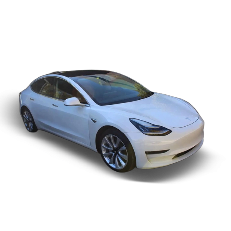 Renting Tesla Model 3 Estándar Plus RWD Blanco