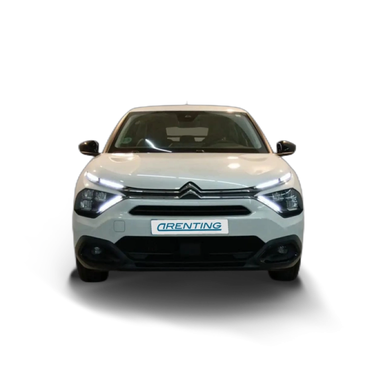 Renting Citroen C4 Feel Pack Blanco 1 5