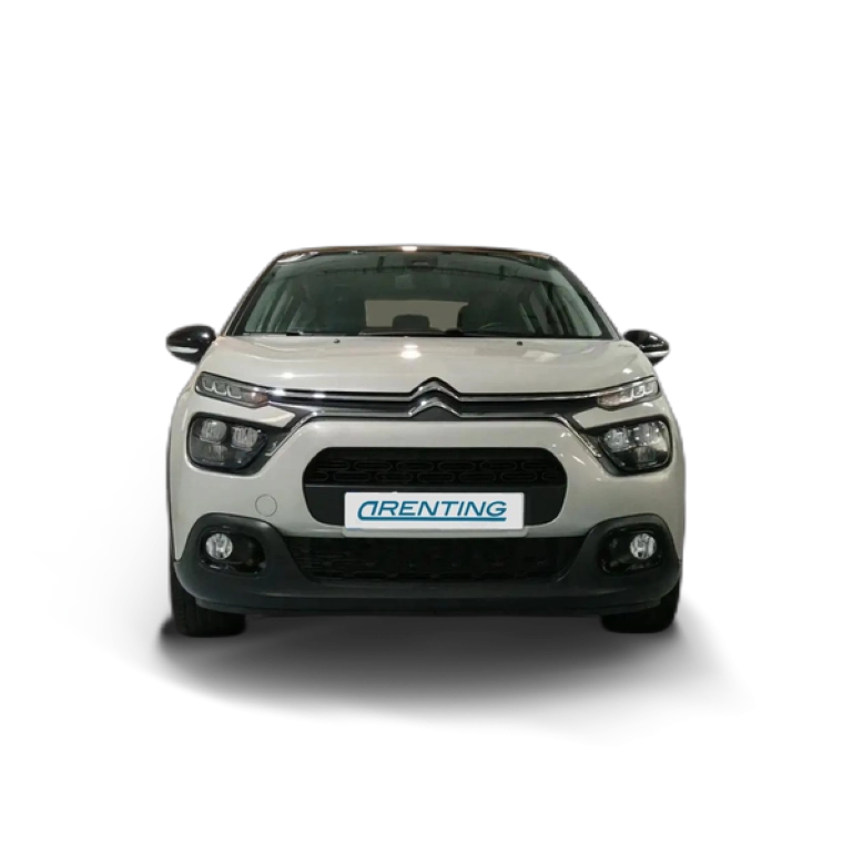 Renting Citroen C3 Feel Pack Beige 1