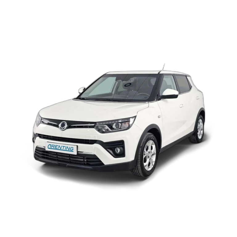 Renting SsangYong Tivoli Grand G15 Urban Plus 4×2 Blanco 1