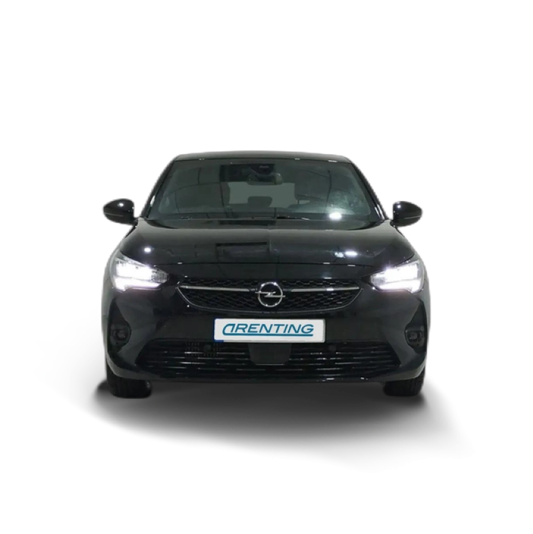 Renting Opel Corsa GS Negro