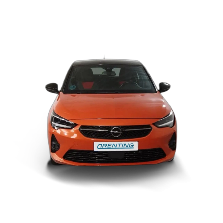 Renting Opel Corsa GS Line Naranja 1