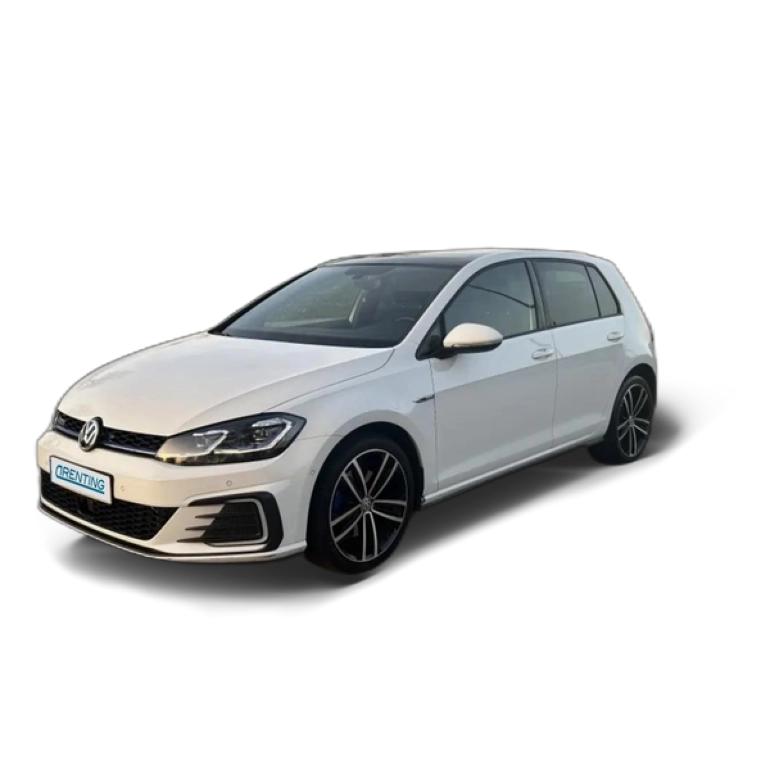 Renting Volkswagen Golf GTE 1.4 TSI Blanco