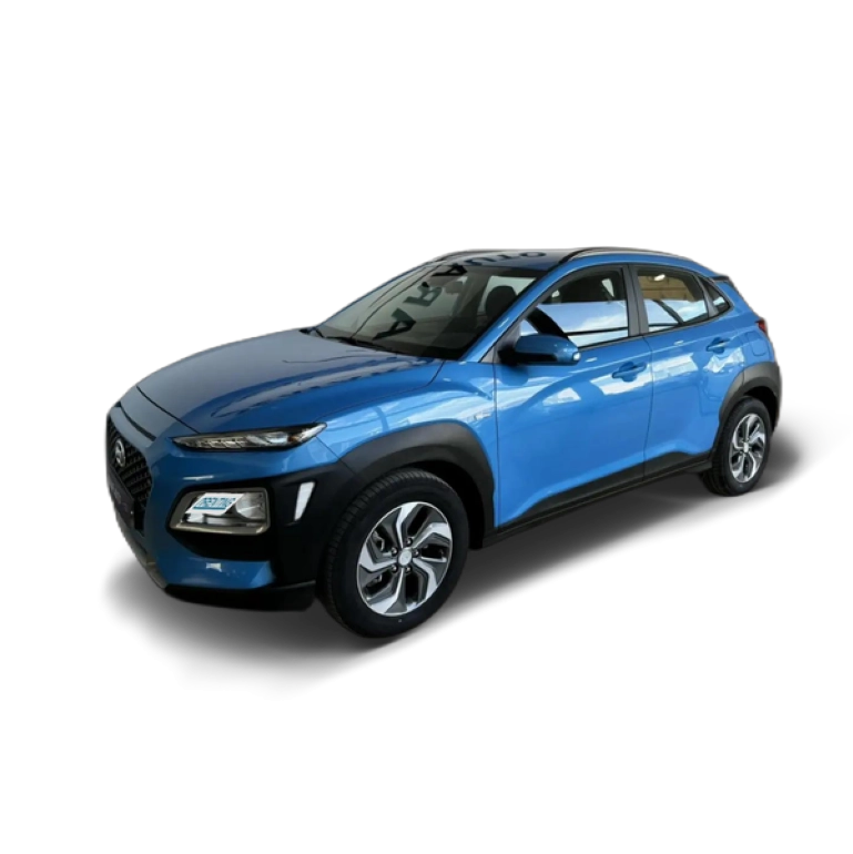 Renting Hyundai KONA HEV 1.6 GDI DT Klass Azul