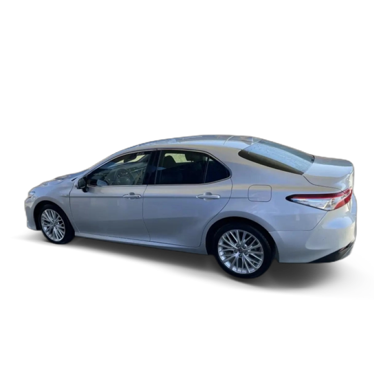 Renting Toyota Camry Híbrido Advanced Aut. Gris