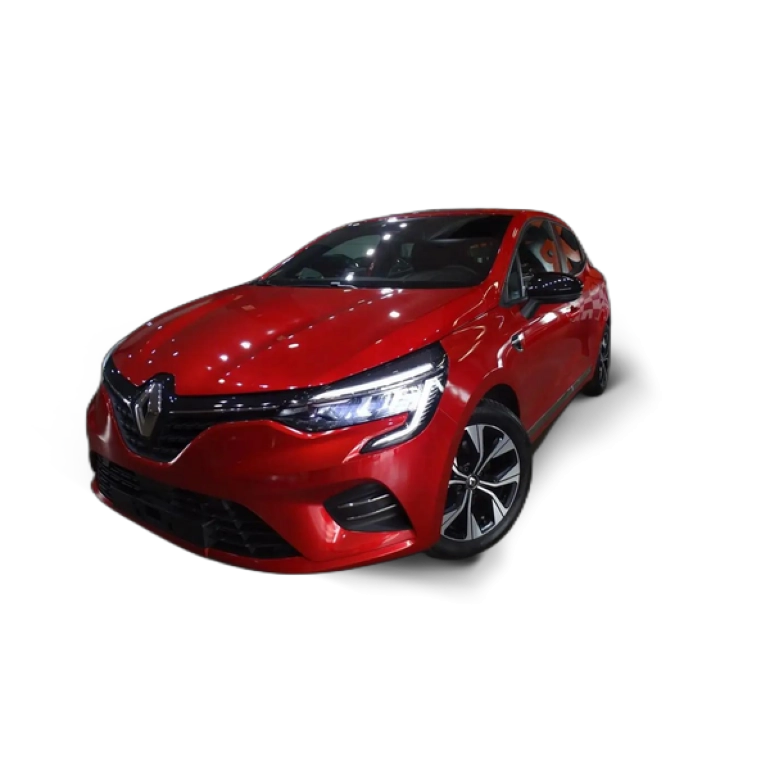 Renting Renault Clio Intens E-Tech Híbrido 104 kW (140CV) Rojo