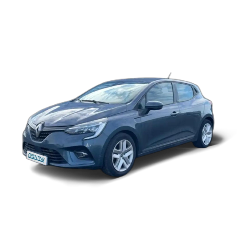 Renting Renault Clio Intens E-Tech Híbrido 104 kW (140CV) Gris 2