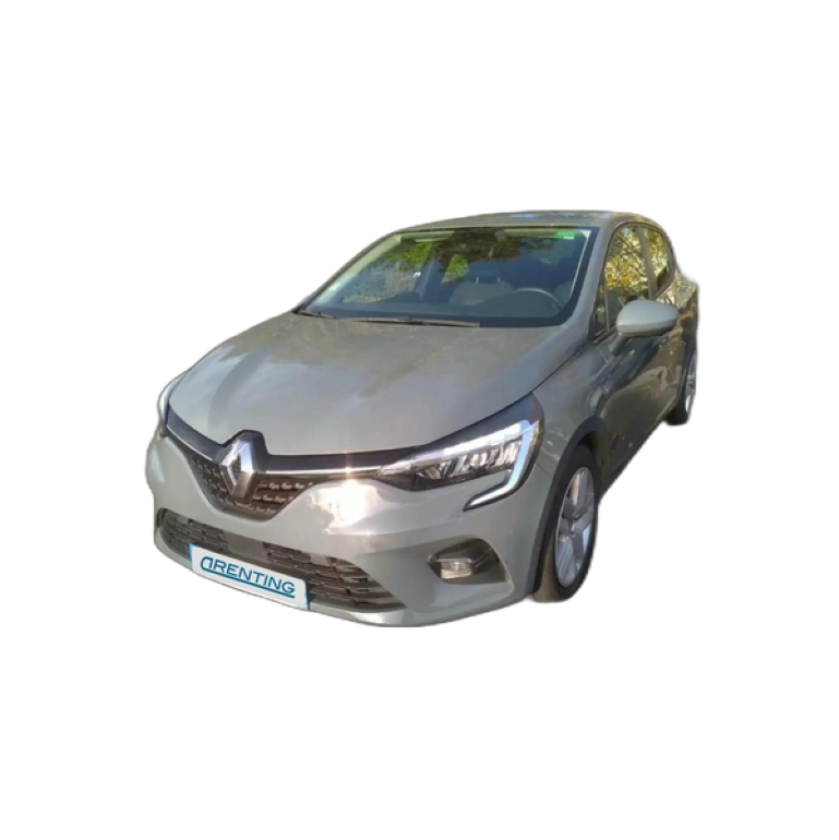 Renting Renault Clio Intens E-Tech Híbrido 104 kW (140CV) Gris 1