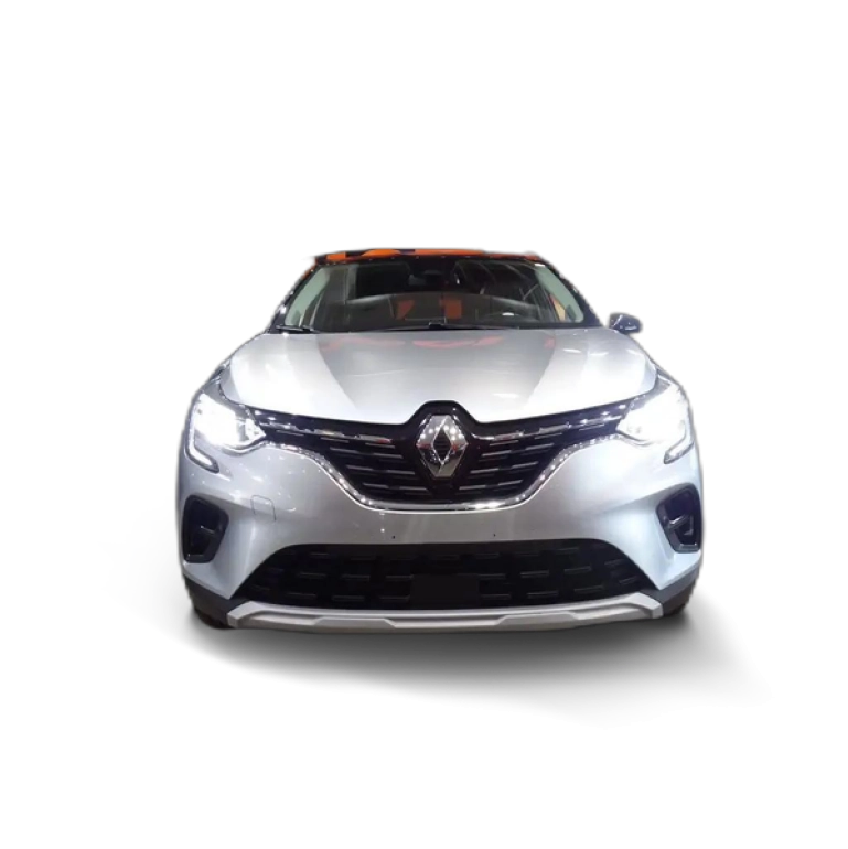 Renting Renault Captur Intens TCe 140CV GPF Micro Híbrido Plateado