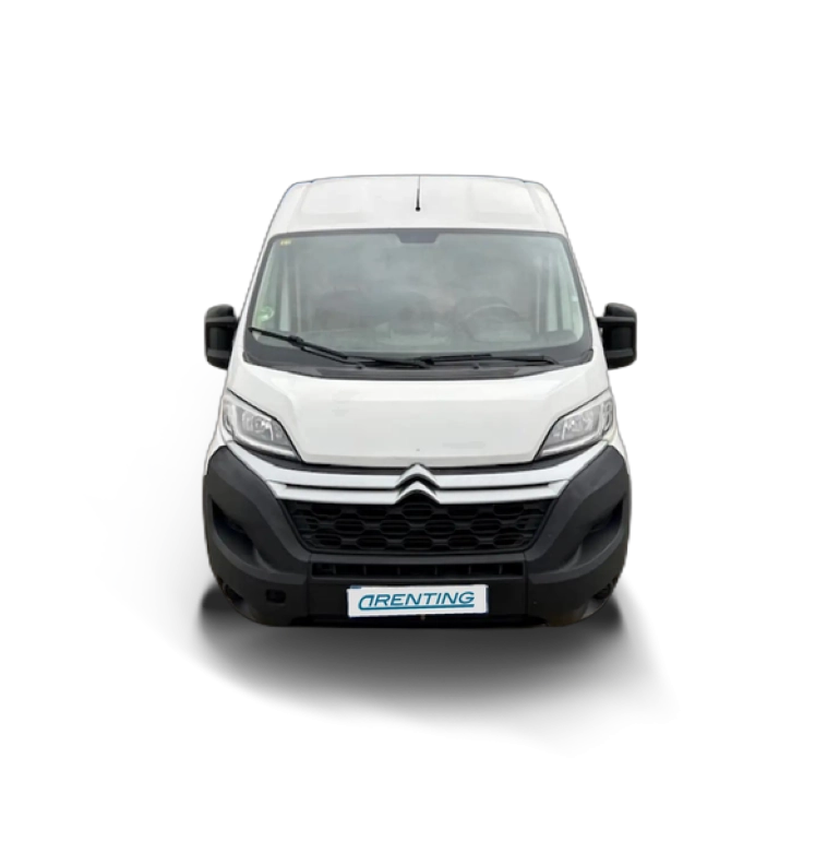 Renting Citroen Jumper Fg. 2.2BlueHDi 33 L2H2 S&S 120 Blanco 1