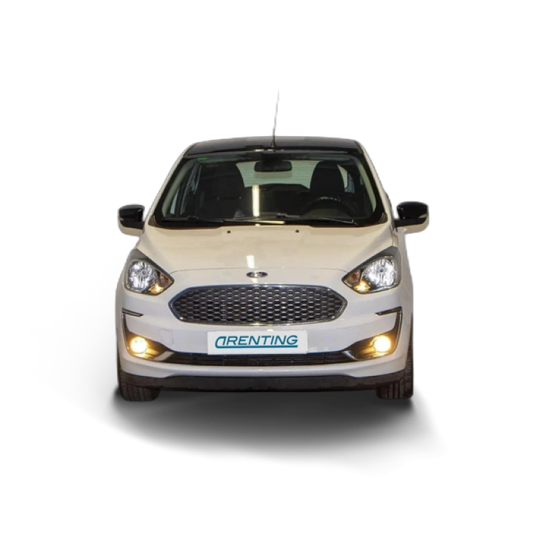 Renting Ford Ka/Ka+ Ka+ 1.19 Ti-VCT White Edition Blanco 1