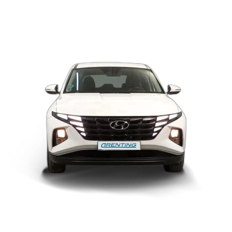 Renting Hyundai TUCSON Klass 2WD Blanco 3