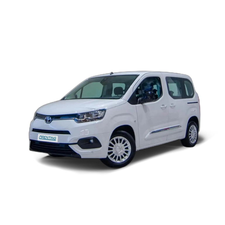 Renting Toyota Proace City L1 2PL COMBI VX 1.5L 100CV Manual 6v 2