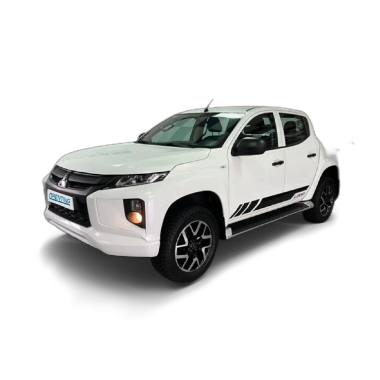 Renting Mitsubishi L200 c 220 DI-D M PRO Blanco