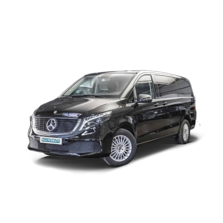 Renting Mercedes-Benz EQV 300 Larga Negro