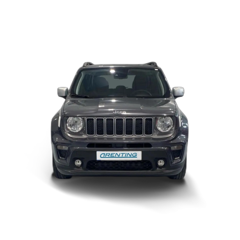 Renting Jeep Renegade Limited Gris