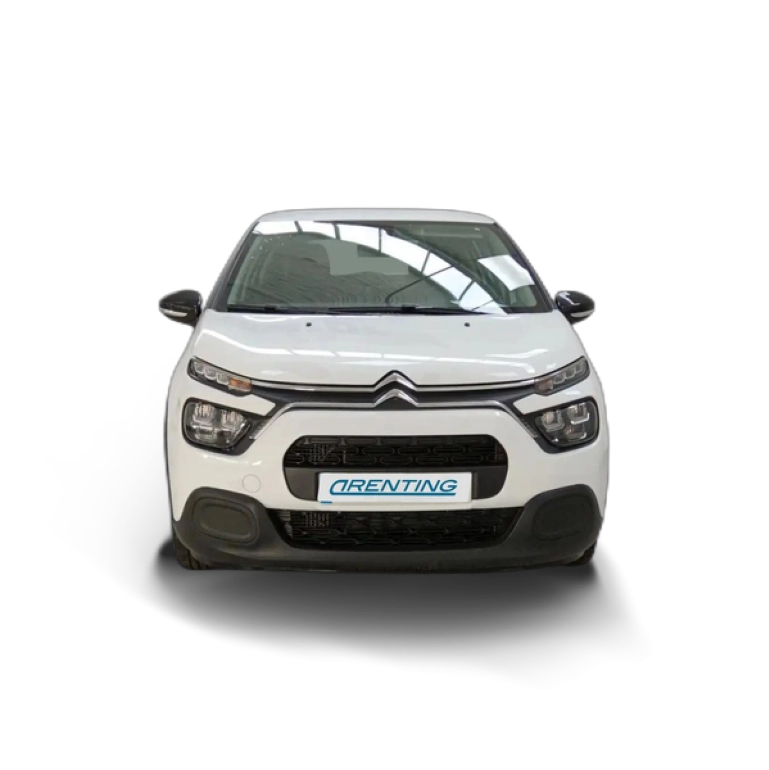 Renting Citroen C3 Live Pack Blanco 2