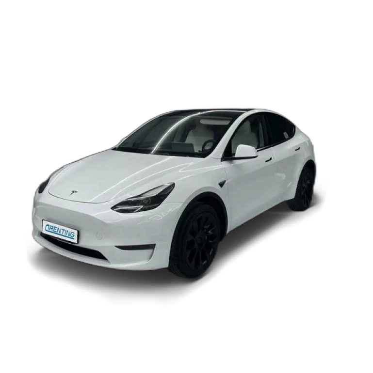 Renting Tesla Model Y Long Range 32.150€ neto 20¨ Blanco