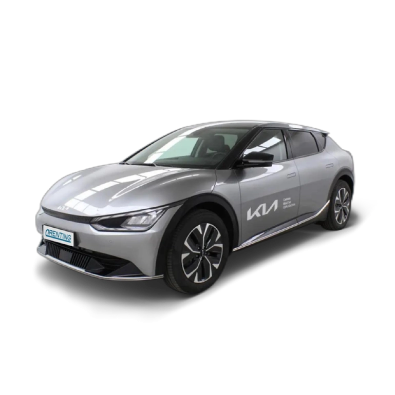 Renting Kia EV6 Long Range Air RWD 168kW Gris 1