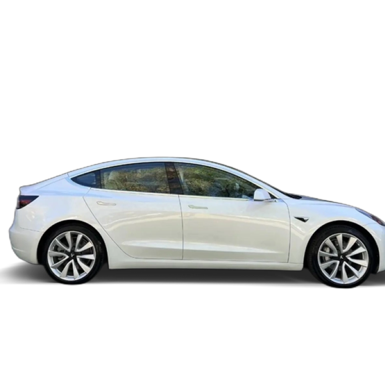 Renting Tesla Model 3 Long-Range Dual Motor AWD Blanco