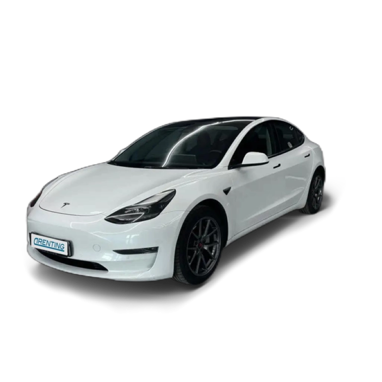 Renting Tesla Model 3 Long Range Gran Autonomia AWD 25.570€ neto Blanco