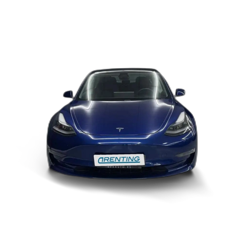 Renting Tesla Model 3 Long Range Gran Autonomia AWD 26.360€ neto Azul