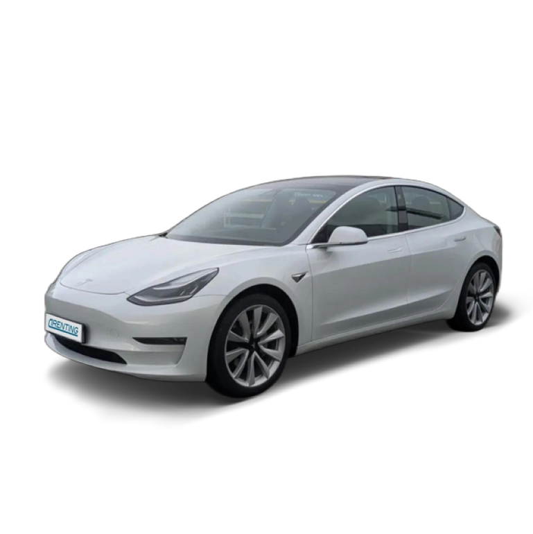 Renting Tesla Model 3 Long-Range RWD Blanco