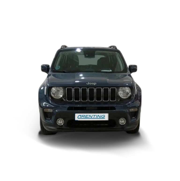 Renting Jeep Renegade Longitude FWD Azul