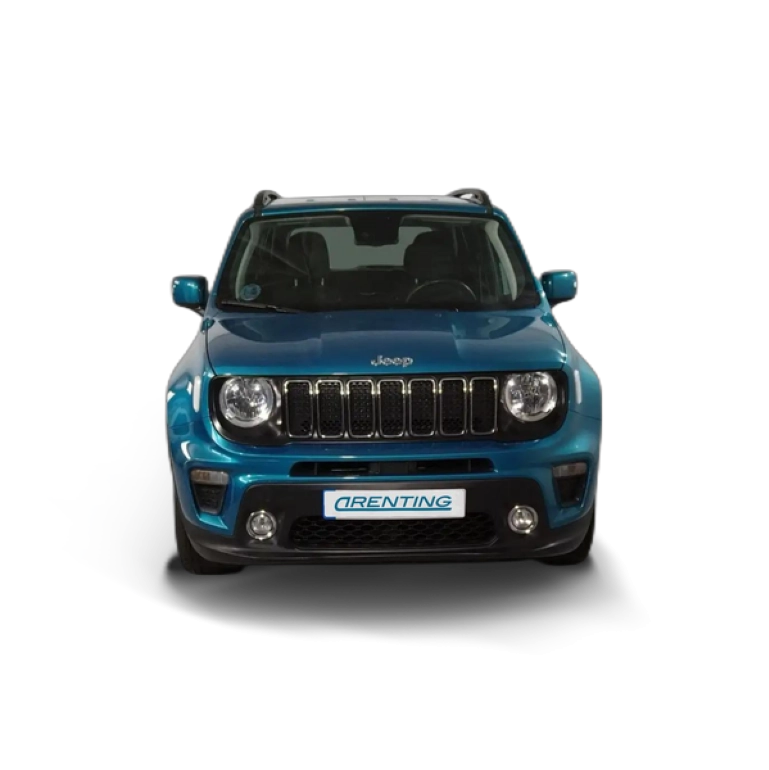 Renting Jeep Renegade Longitude FWD Azul 1