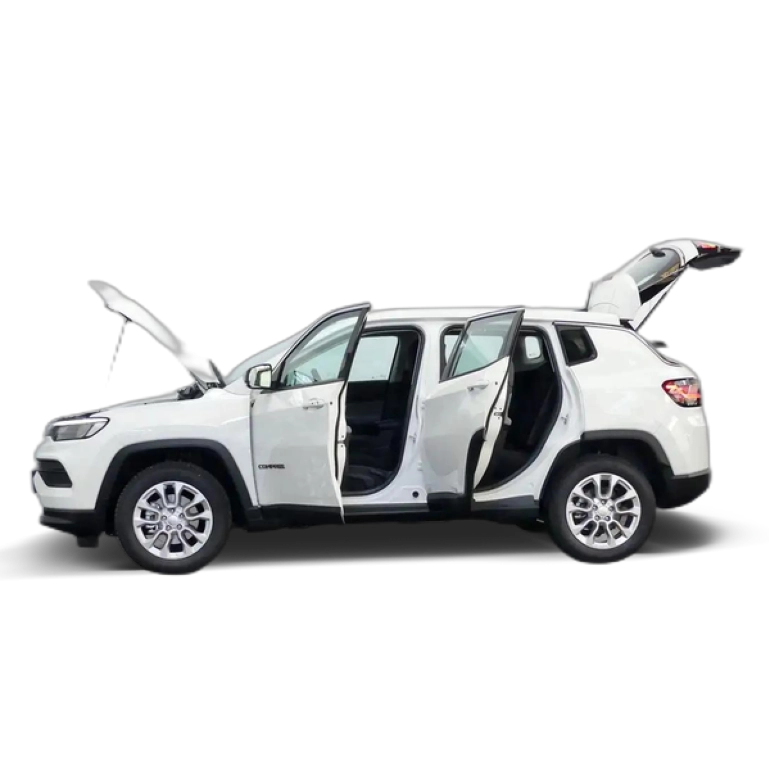 Renting Jeep Compass LONGITUDE MHEV 130CV Blanco