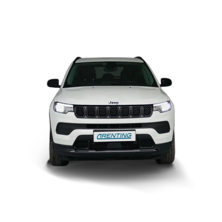 Renting Jeep Compass Longitude Plug-In Hybrid 4WD Blanco 2