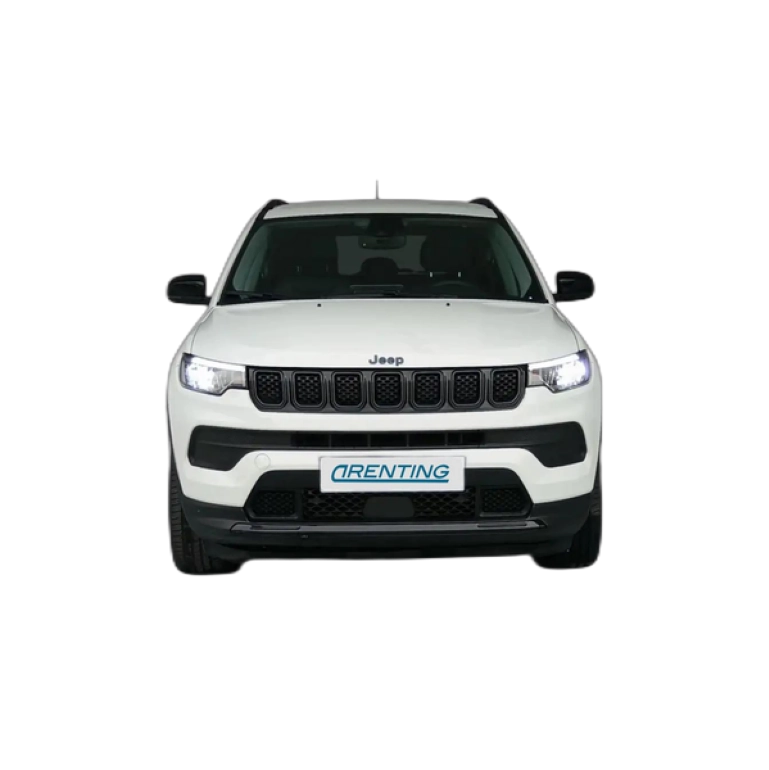 Renting Jeep Compass Longitude Plug-In Hybrid 4WD Blanco