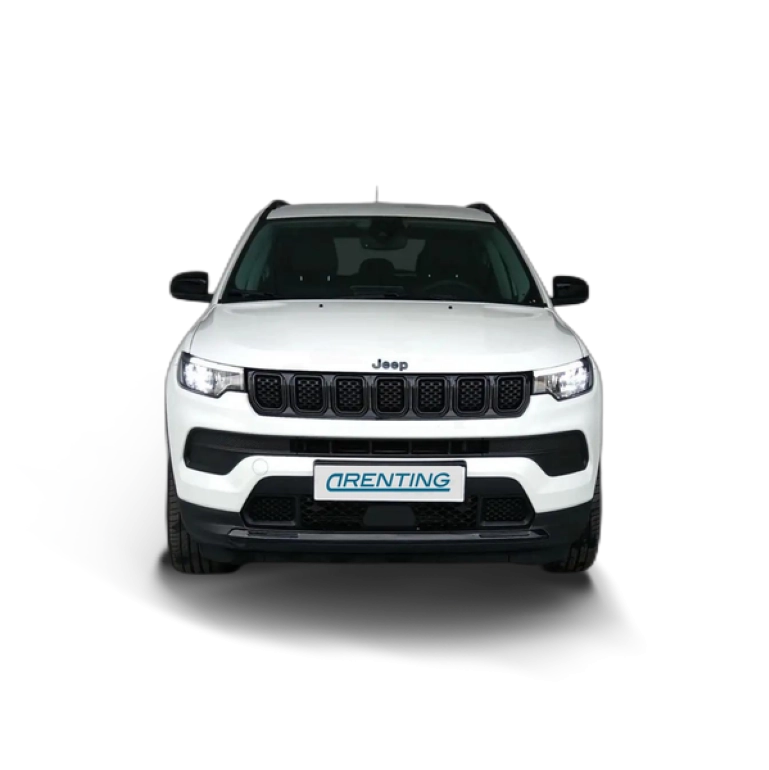 Renting Jeep Compass Longitude Plug-In Hybrid 4WD Blanco 1