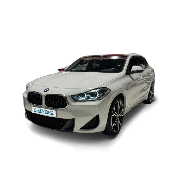 Renting BMW X2 M-Sport 2.0T 192CV X-Drive.- » AUTOMÁTICO «.- » T Blanco