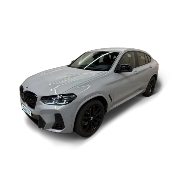 Renting BMW X4 M40i xDrive