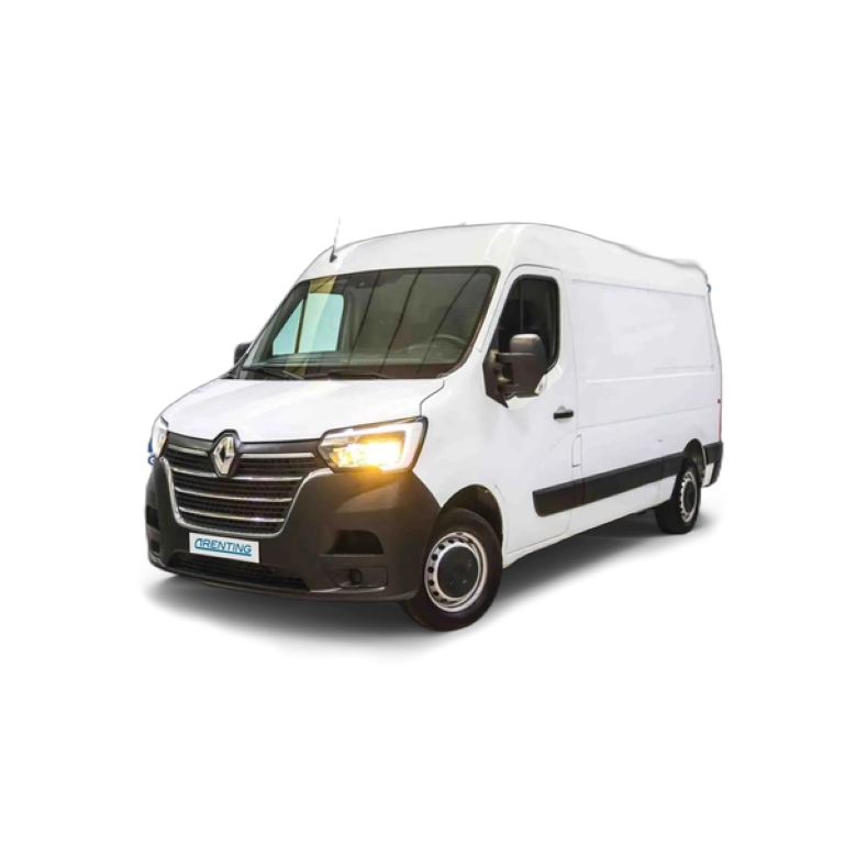 Renting Renault Master 2.3dCi L2H2 Grand Confort Blanco