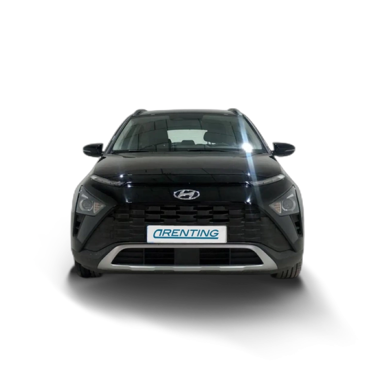 Renting Hyundai BAYON Maxx 2WD Negro