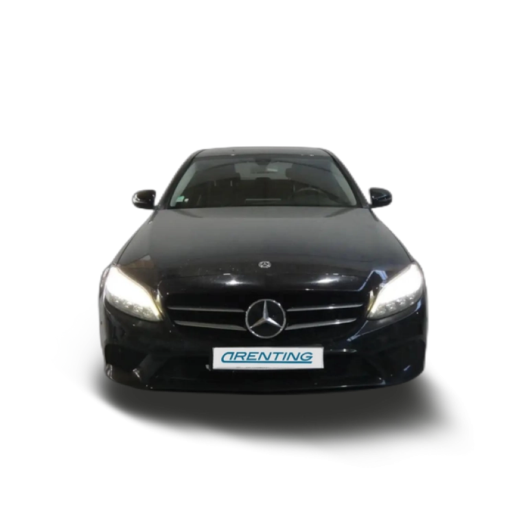 Renting Mercedes-Benz C 180 Negro