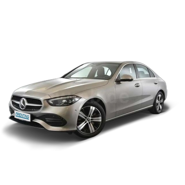 Renting Mercedes-Benz C 220 2