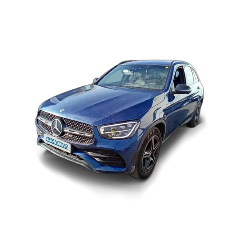 Renting Mercedes-Benz GLC 200 MERCEDES -CLASS d 4MATIC Azul 2