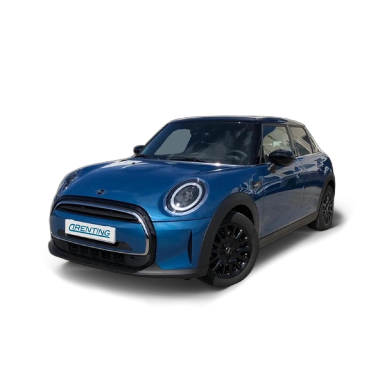 Renting MINI Cooper Azul 1