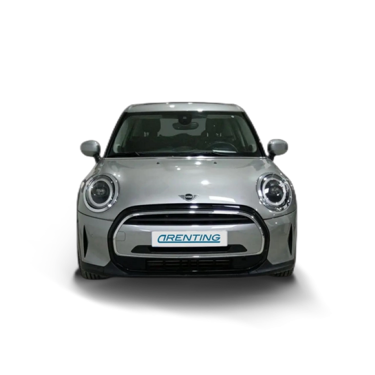 Renting MINI Cooper Gris 1