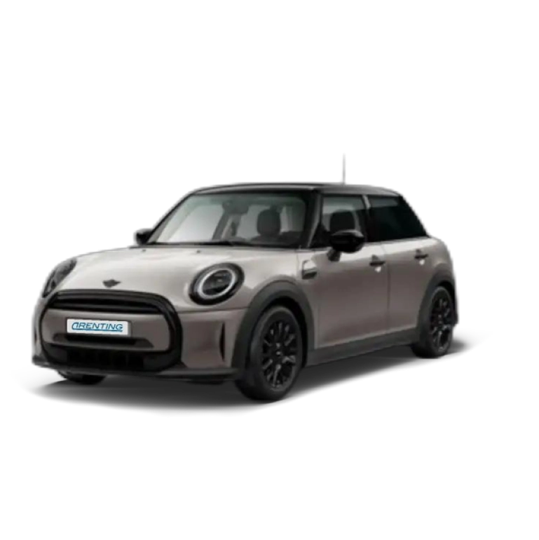 Renting MINI Cooper Gris 1 1