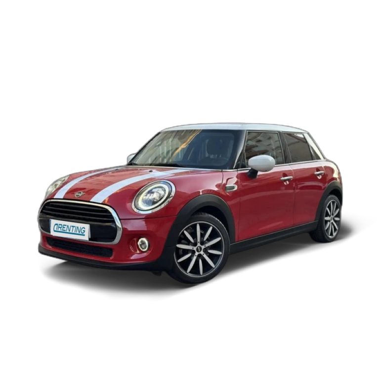 Renting MINI Cooper Rojo 3